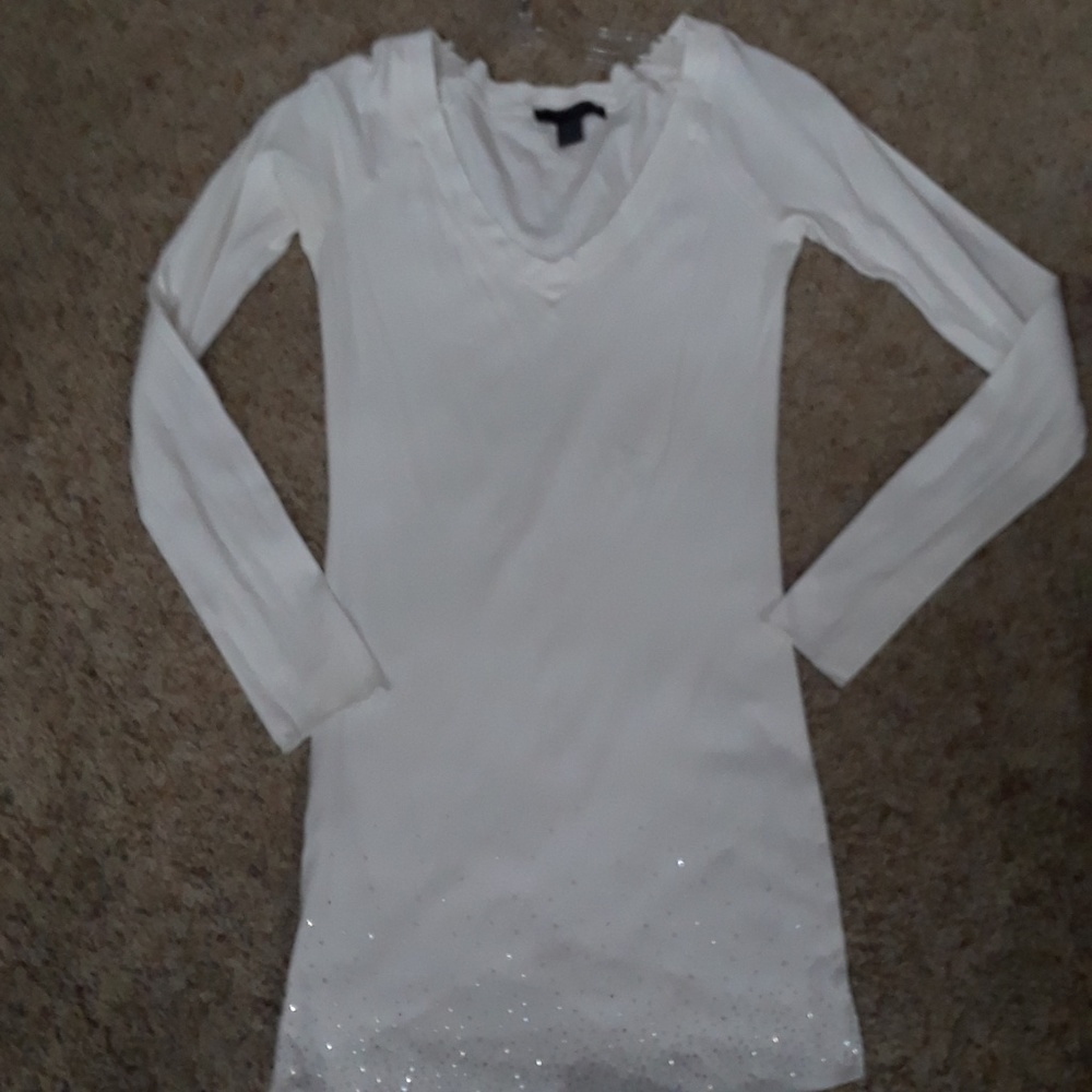 Express White Tunic